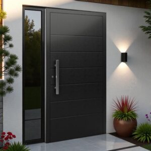 Porte d’entrée aluminium – Despiro - Modèle DP05