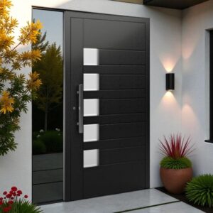 Porte d’entrée aluminium – Despiro - Modèle DP07