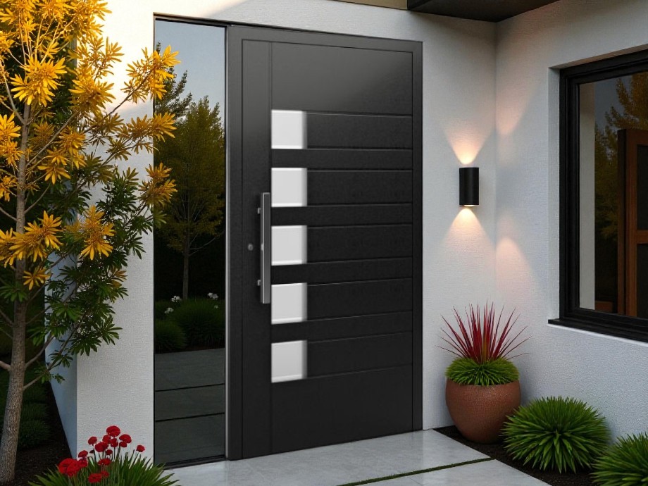 Porte d’entrée aluminium – Despiro - Modèle DP07
