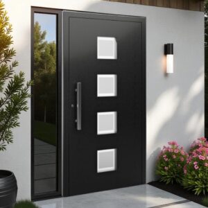 Porte d’entrée aluminium – Despiro - Modèle DP08