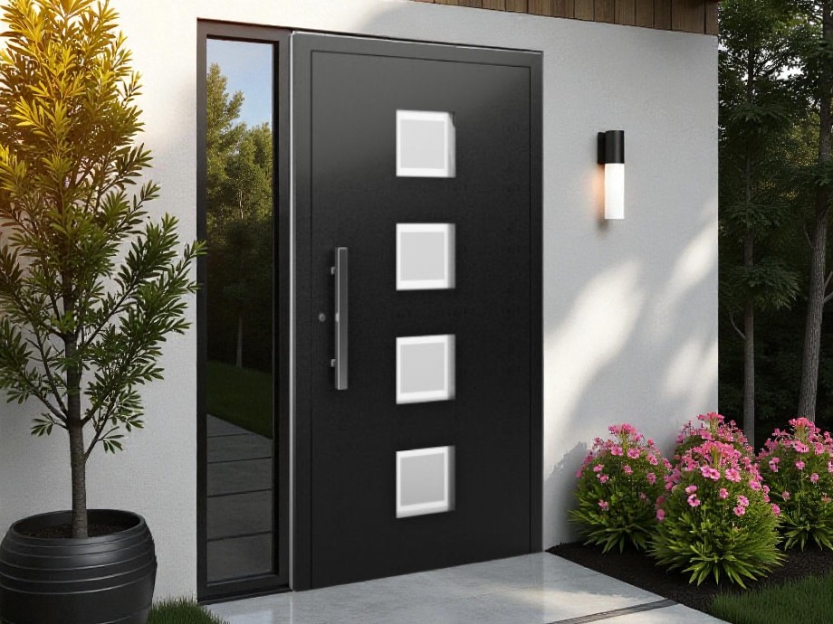 Porte d’entrée aluminium – Despiro - Modèle DP08