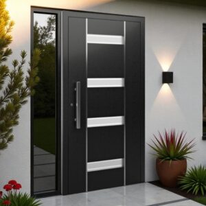 Porte d’entrée aluminium – Despiro - Modèle DP09