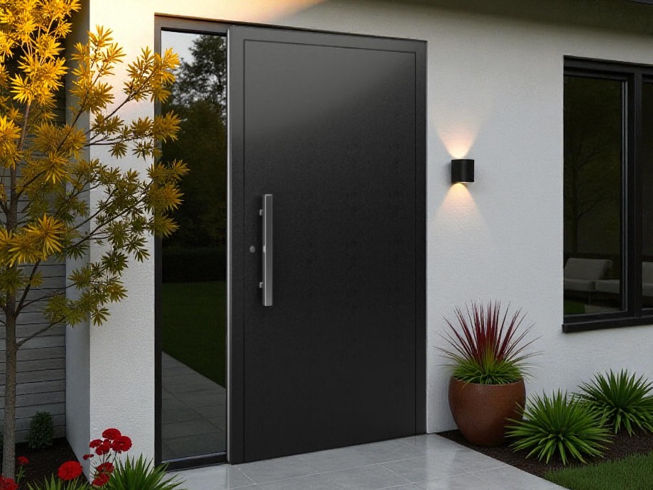 Porte d’entrée aluminium – Despiro - Modèle DP10
