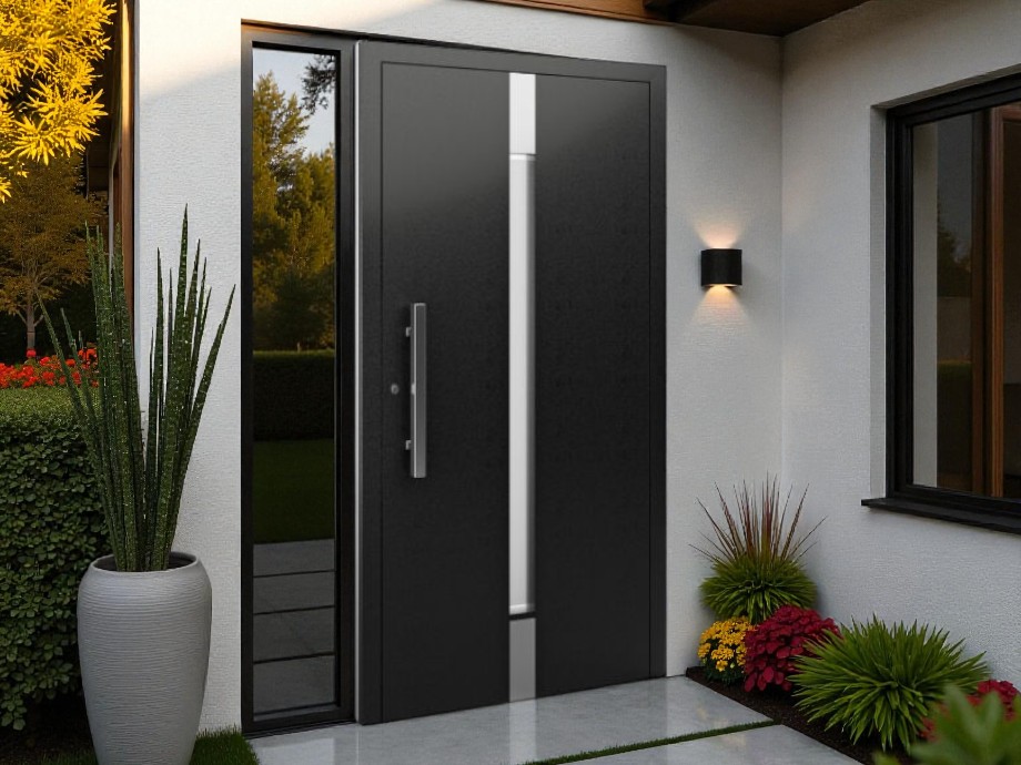 Porte d’entrée aluminium – Despiro - Modèle DP11