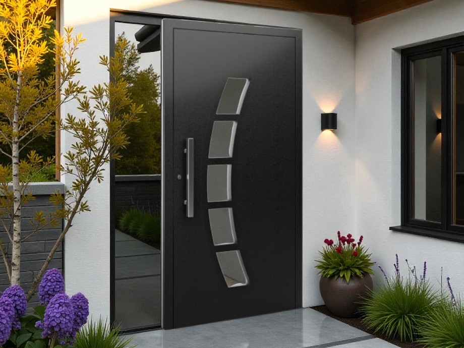 Porte d’entrée aluminium – Despiro - Modèle DP12