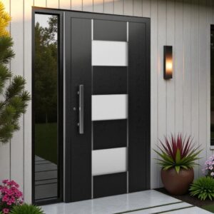 Porte d’entrée aluminium – Despiro - Modèle DP13