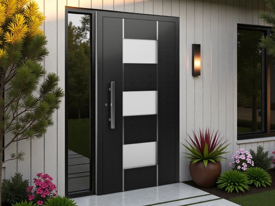 Porte d’entrée aluminium – Despiro - Modèle DP13