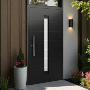 Porte d’entrée aluminium – Despiro - Modèle DP14