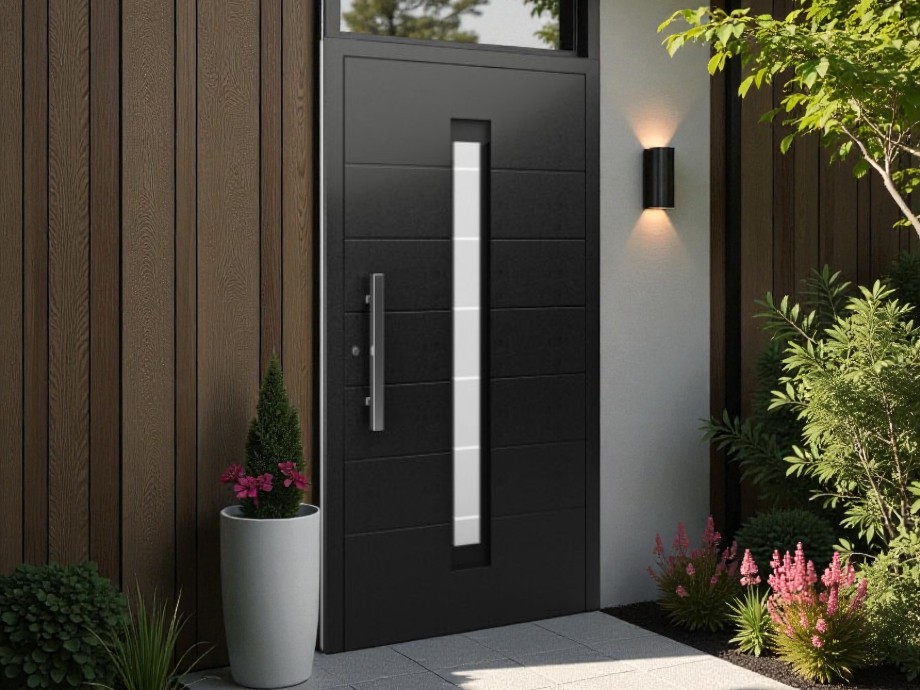Porte d’entrée aluminium – Despiro - Modèle DP14
