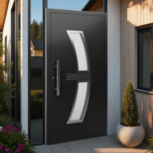 Porte d’entrée aluminium – Despiro - Modèle DP15
