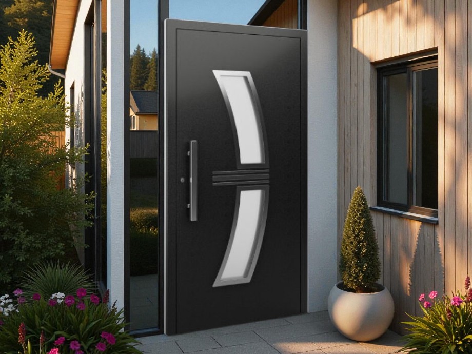 Porte d’entrée aluminium – Despiro - Modèle DP15