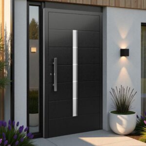 Porte d’entrée aluminium – Despiro - Modèle DP16