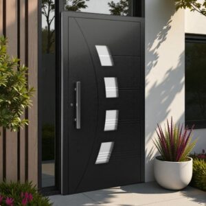 Porte d’entrée aluminium – Despiro - Modèle DP17