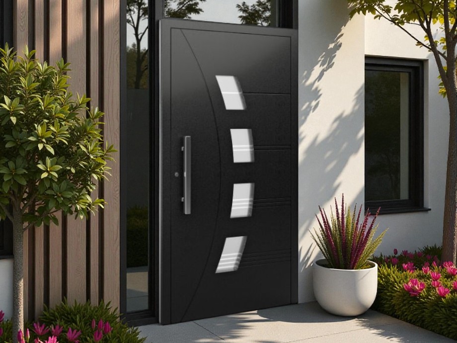 Porte d’entrée aluminium – Despiro - Modèle DP17