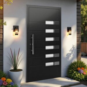Porte d’entrée aluminium – Despiro - Modèle DP18