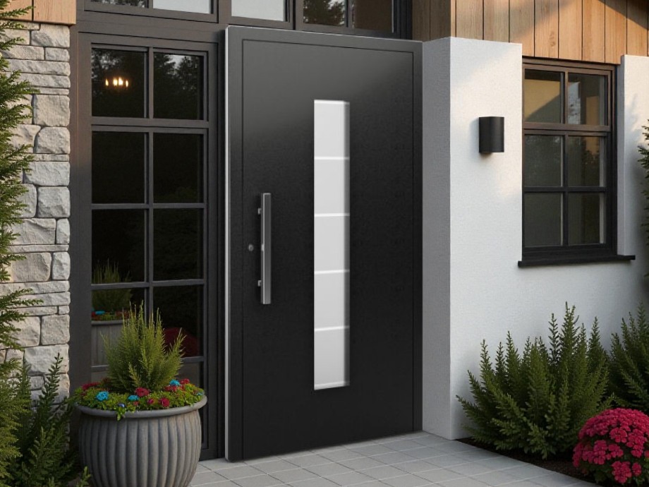 Porte d’entrée aluminium – Despiro - Modèle DP19
