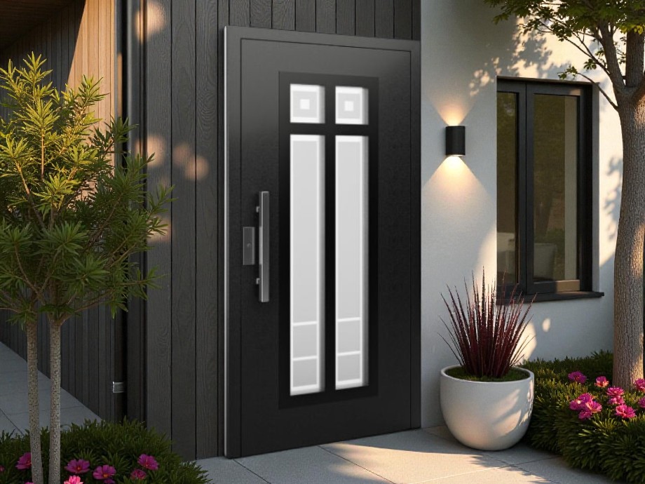 Porte d’entrée aluminium – Despiro - Modèle DP20