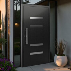 Porte d’entrée aluminium – Despiro - Modèle DP21