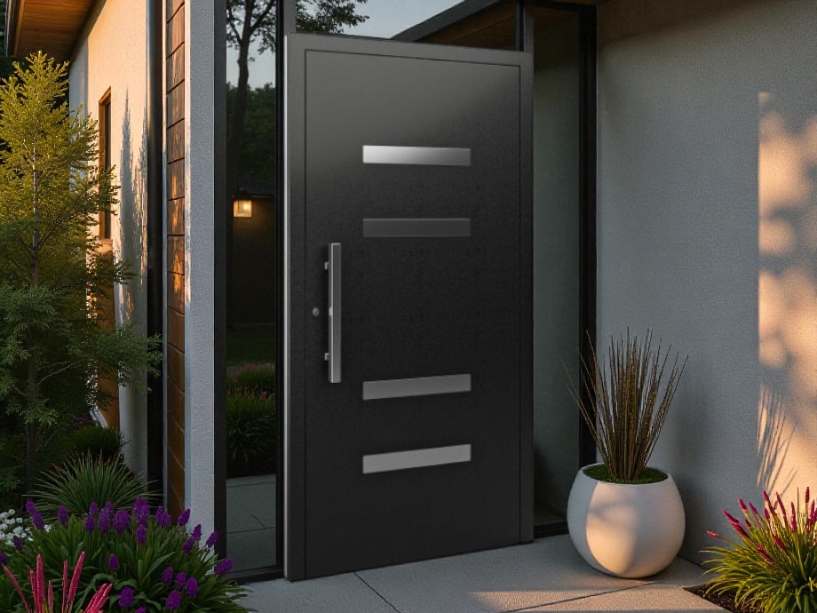 Porte d’entrée aluminium – Despiro - Modèle DP21