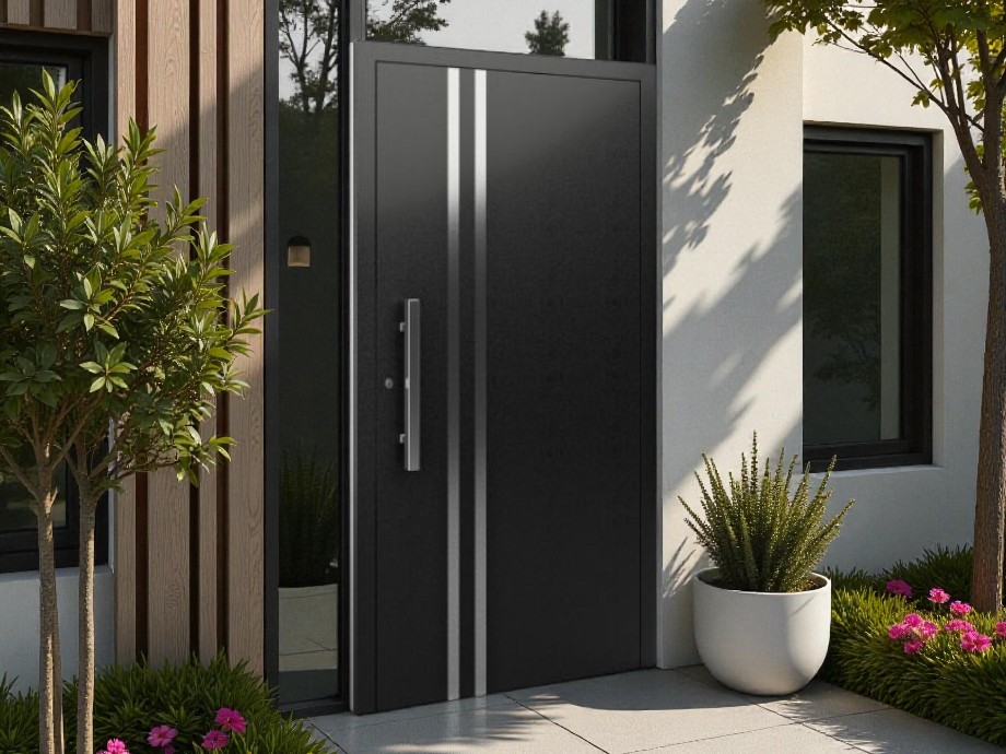 Porte d’entrée aluminium – Despiro - Modèle DP22