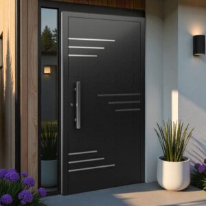 Porte d’entrée aluminium – Despiro - Modèle DP23