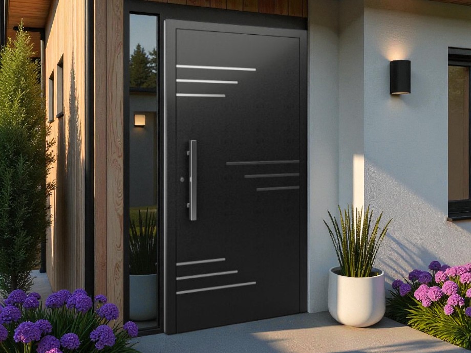 Porte d’entrée aluminium – Despiro - Modèle DP23