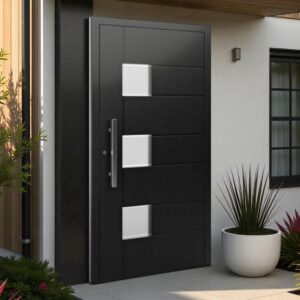 Porte d’entrée aluminium – Despiro - Modèle DP24
