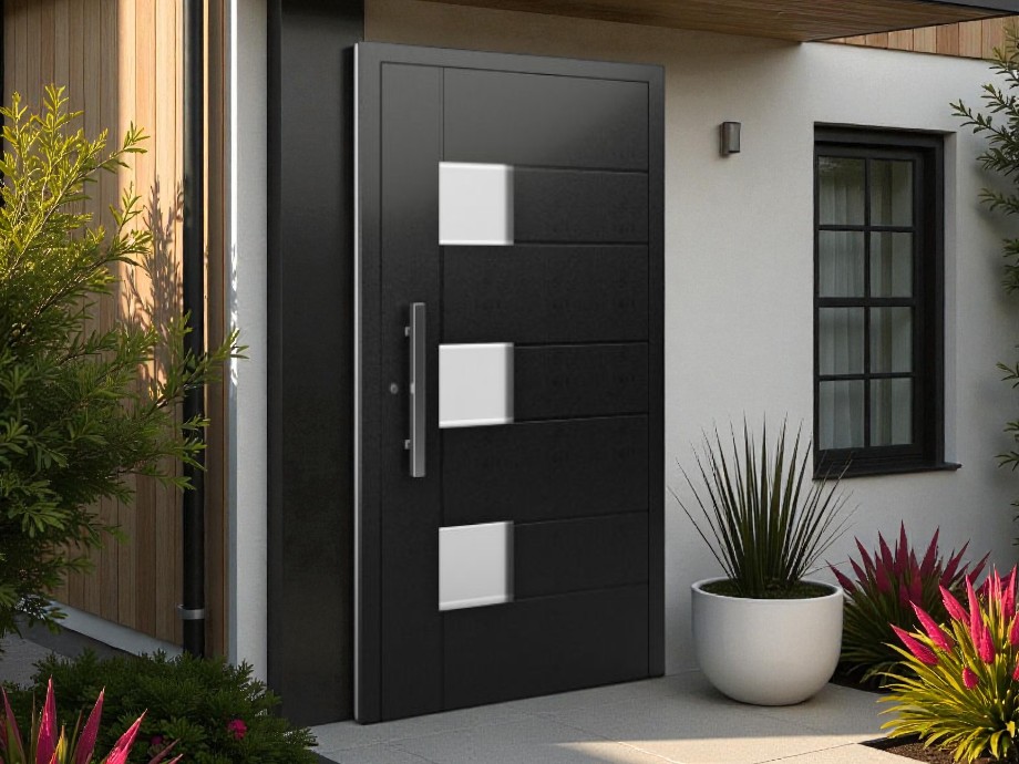 Porte d’entrée aluminium – Despiro - Modèle DP24