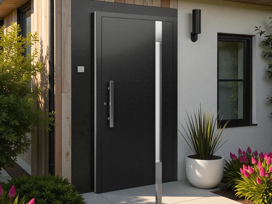 Porte d’entrée aluminium – Despiro - Modèle DP25