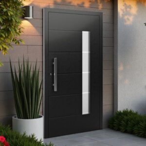 Porte d’entrée aluminium – Despiro - Modèle DP26