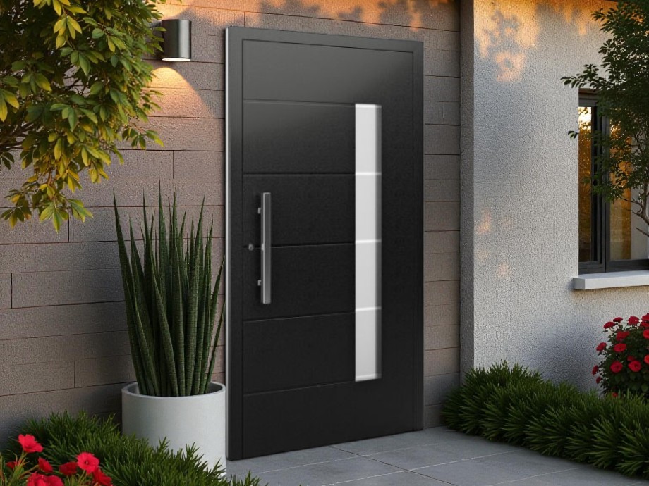 Porte d’entrée aluminium – Despiro - Modèle DP26