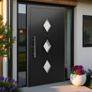 Porte d’entrée aluminium – Despiro - Modèle DP27