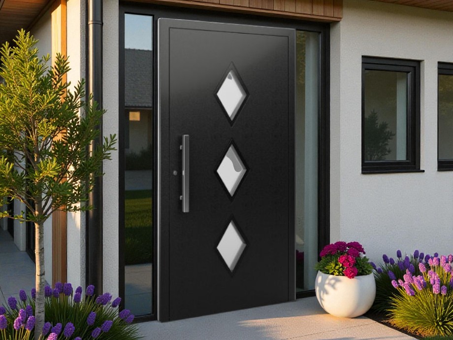 Porte d’entrée aluminium – Despiro - Modèle DP27