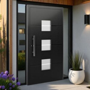 Porte d’entrée aluminium – Despiro - Modèle DP28