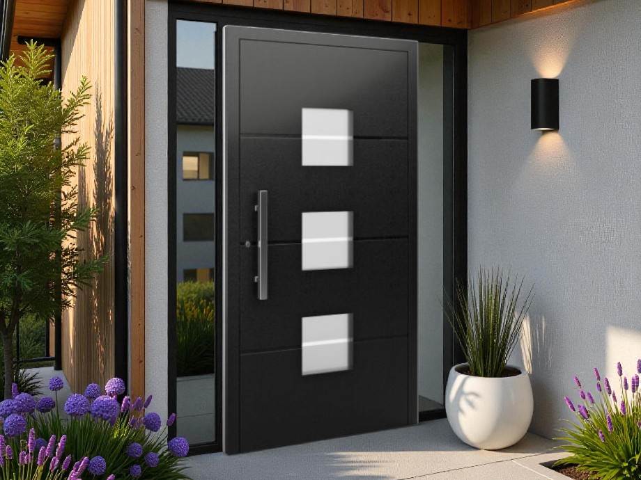 Porte d’entrée aluminium – Despiro - Modèle DP28