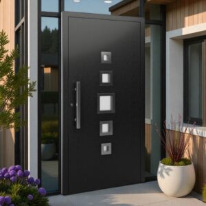 Porte d’entrée aluminium – Despiro - Modèle DP29