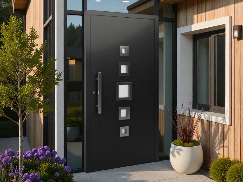 Porte d’entrée aluminium – Despiro - Modèle DP29