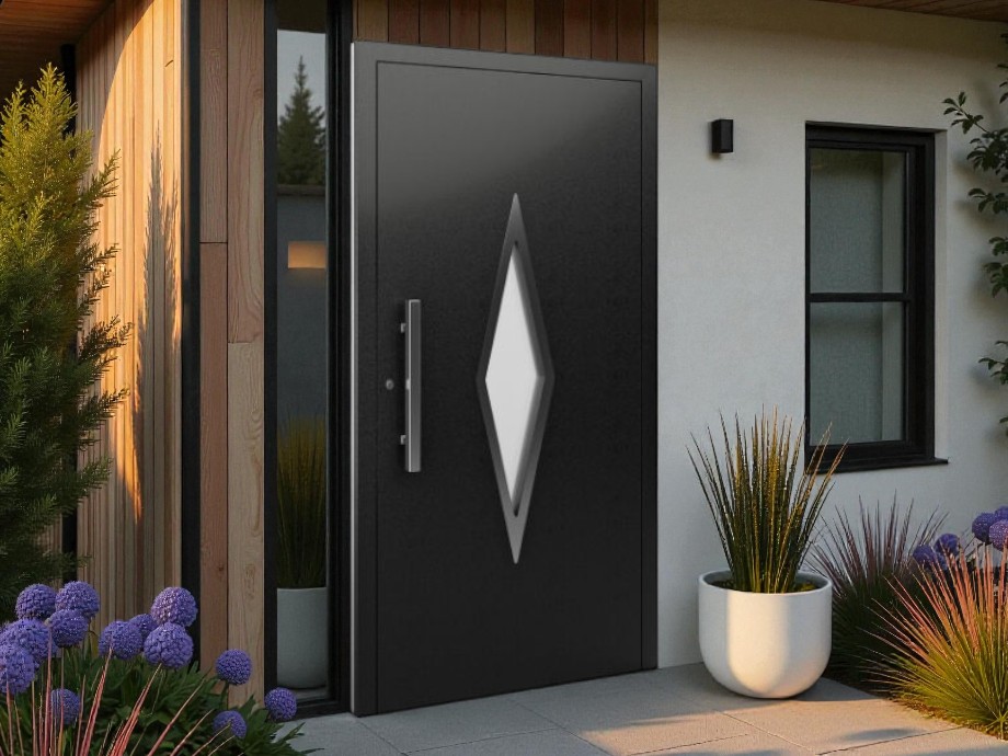 Porte d’entrée aluminium – Despiro - Modèle DP30