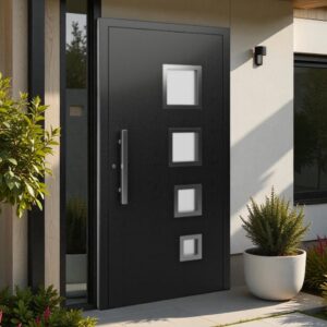 Porte d’entrée aluminium – Despiro - Modèle DP31