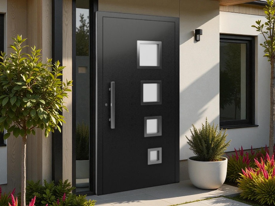 Porte d’entrée aluminium – Despiro - Modèle DP31