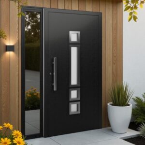 Porte d’entrée aluminium – Despiro - Modèle DP32