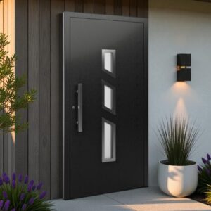 Porte d’entrée aluminium – Despiro - Modèle DP33