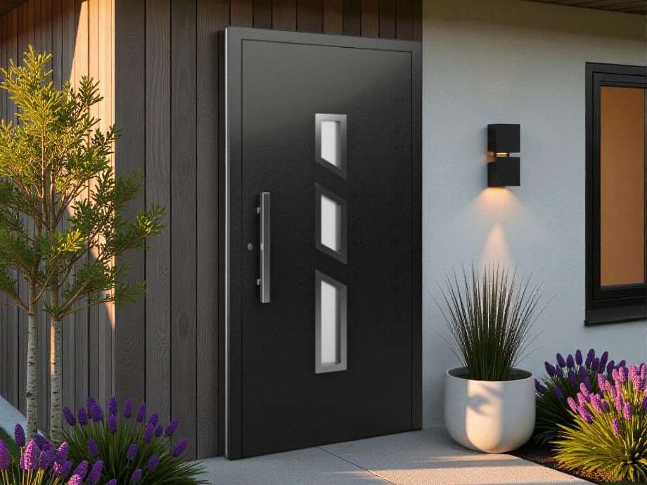 Porte d’entrée aluminium – Despiro - Modèle DP33