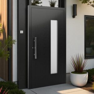 Porte d’entrée aluminium – Despiro - Modèle DP34