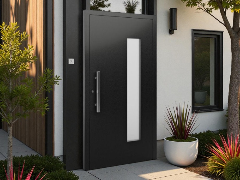 Porte d’entrée aluminium – Despiro - Modèle DP34