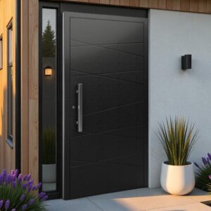Porte d’entrée aluminium – Despiro - Modèle DP35