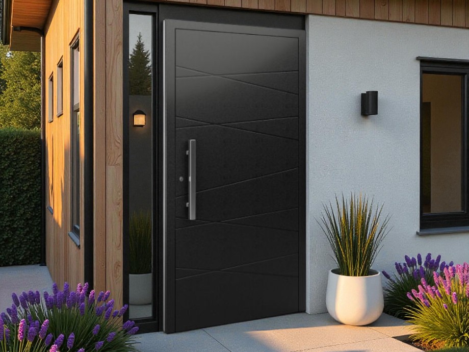 Porte d’entrée aluminium – Despiro - Modèle DP35