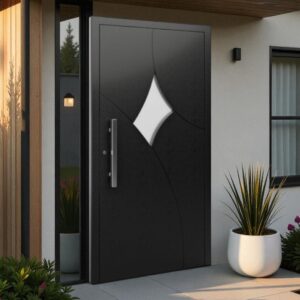 Porte d’entrée aluminium – Despiro - Modèle DP36
