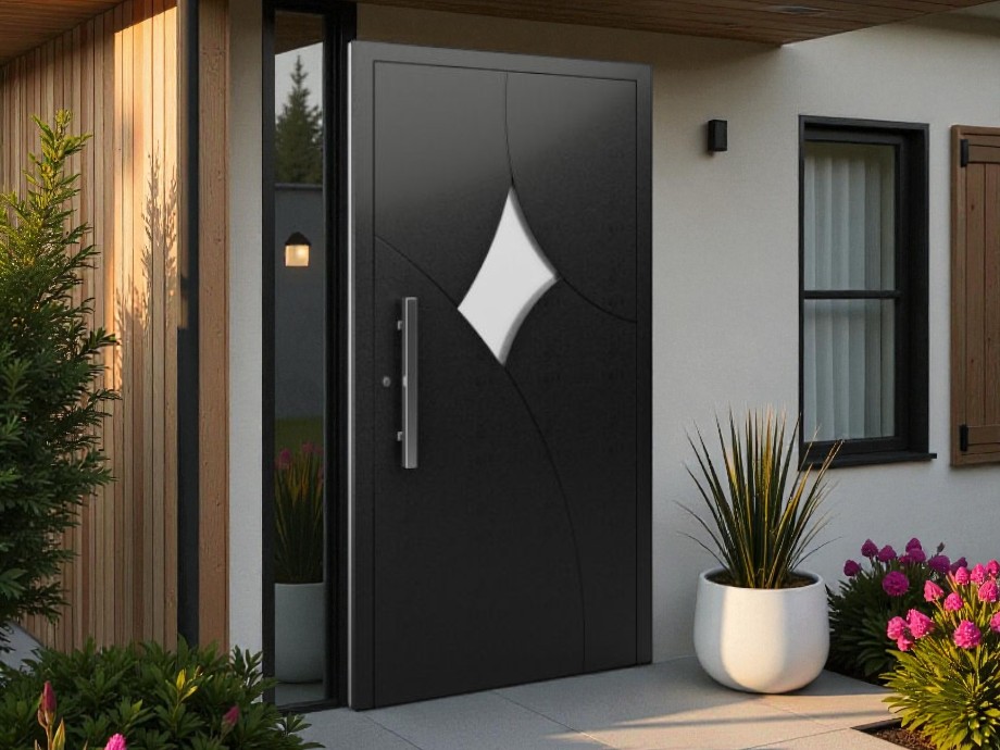 Porte d’entrée aluminium – Despiro - Modèle DP36