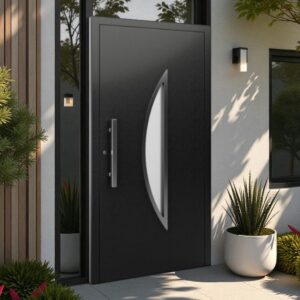 Porte d’entrée aluminium – Despiro - Modèle DP37